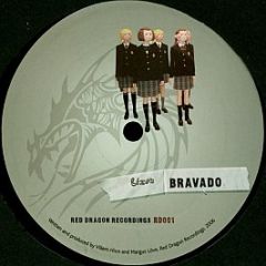 Lizon / InZtance - Bravado / War Without End (Future Prophecies Rmx) - Red Dragon Recordings