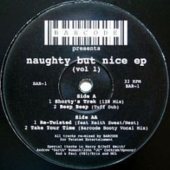 Barcode - Naughty But Nice EP (Vol 1) - Barcode
