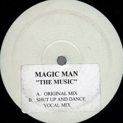Magic Man - The Music - Champion