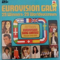 Various Artists - Eurovision Gala (29 Winners - 29 Worldsuccesses) - Red Cross