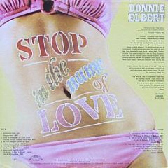 Donnie Elbert - Stop In The Name Of Love - Trip