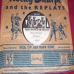 Rocky Sharpe & The Replays - Devil Or Angel - Chiswick Records