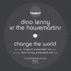 Dino Lenny Vs The Housemartins - Change The World - free2air Recordings