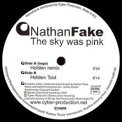 Nathan Fake - The Sky Was Pink - Electrochoc Records