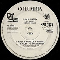Public Enemy - Hazy Shade Of Criminal - Def Jam Recordings