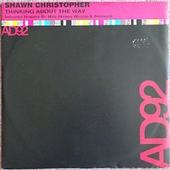 Shawn Christopher - Thinking About The Way - Arista