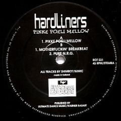 Hardliners - Pikke Poeli Mellow - Rotterdam Records