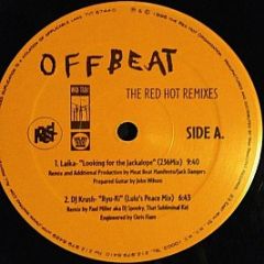 Various Artists - Offbeat. The Red Hot Remixes - Wax Trax! Records