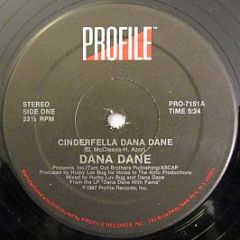Dana Dane - Cinderfella Dana Dane - Profile Records