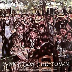 Rod Stewart - A Night On The Town - Warner Bros. Records