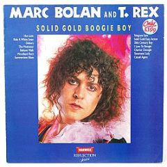 Marc Bolan And T. Rex - Solid Gold Boogie Boy - Warwick Records