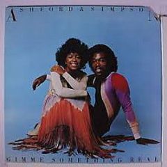 Ashford & Simpson - Gimme Something Real - Warner Bros. Records