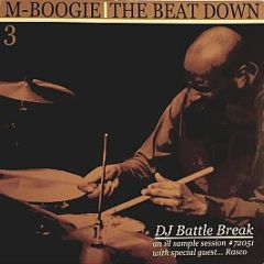 M-Boogie - The Beat Down 3 - Ill Boogie Records