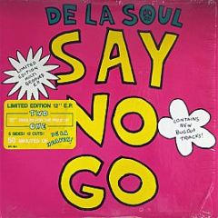 De La Soul - Say No Go - London Records