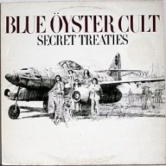 Blue ÖYster Cult - Secret Treaties - CBS