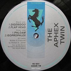 The Aphex Twin - Digeridoo - R & S Records