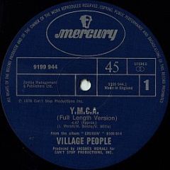 Village People - Y.M.C.A. - Mercury