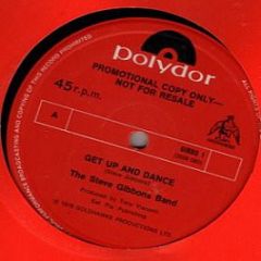 Steve Gibbons Band - Get Up & Dance / Any Road Up - Polydor