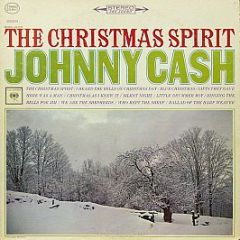 Johnny Cash - The Christmas Spirit - Columbia