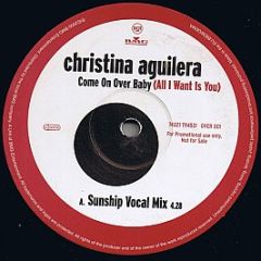 Christina Aguilera - Come On Over Baby (All I Want Is You) - BMG