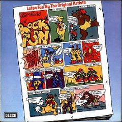Various Artists - The World Of Rock 'n' Fun - Decca