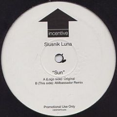 Slusnik Luna - Sun - Incentive