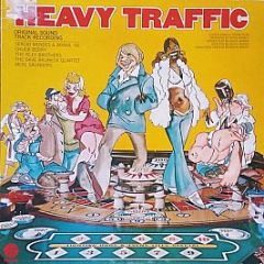 Various Artists - Heavy Traffic (Original Sound Track Recording) - Fantasy