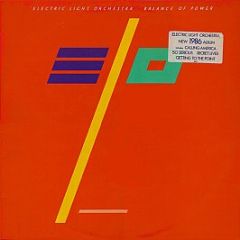Electric Light Orchestra - Balance Of Power - Jet Records