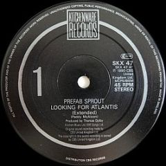 Prefab Sprout - Looking For Atlantis - Kitchenware Records