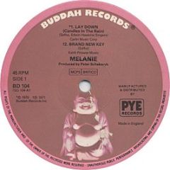 Melanie - Lay Down (Candles In The Rain) - Buddah Records