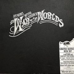 Jeff Wayne - War Of The Worlds (Limited Edition Box Set) - CBS