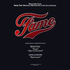 Various Artists - Fame - Selected Cuts From The Original Motion Picture Soundtrack Fame - RSO