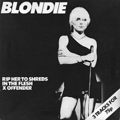 Blondie - Rip Her To Shreds - Chrysalis