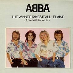 Abba - The Winner Takes It All / Elaine - Epic
