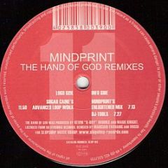 Mindprint - The Hand Of God (Remixes) - Slopshop Records