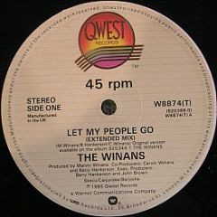 The Winans - Let My People Go - Qwest Records