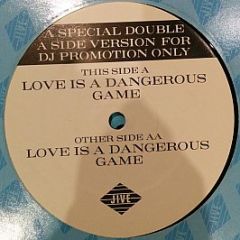 Millie Jackson - Love Is A Dangerous Game - Jive