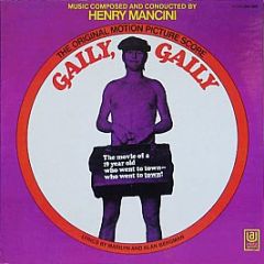 Henry Mancini - Gaily, Gaily (The Original Motion Picture Score) - United Artists Records