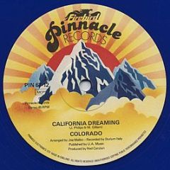 Colorado - California Dreaming (Blue Vinyl) - Pinnacle Records