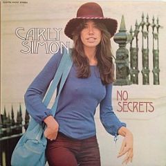 Carly Simon - No Secrets - Elektra