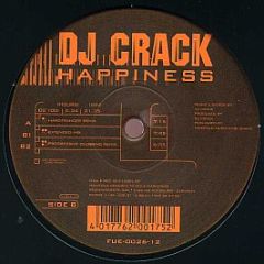 DJ Crack - Happiness - Full-E Records