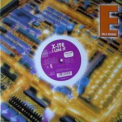 X-Ite - I Like It - Full-E Records