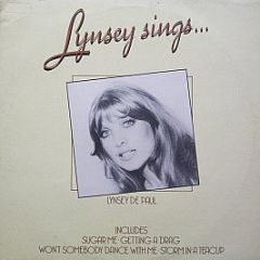 Lynsey De Paul - Lynsey Sings - MAM