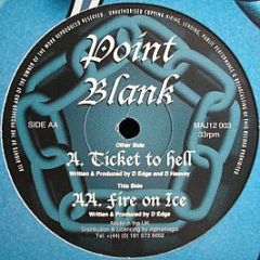 Point Blank - Ticket To Hell / Fire On Ice - Majestic 12