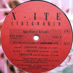 X-Ite - Cyberworld - Spaceflower Records