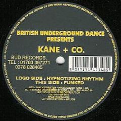 Kane & Co. - Hypnotizing Rhythm - British Underground Dance