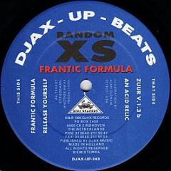 Random Xs  - Frantic Formula - Djax-Up-Beats