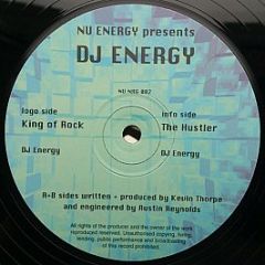 Energy  - King Of Rock / The Hustler - Nu Energy
