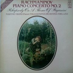 Rachmaninov - Piano Concerto No. 2, Rhapsody On A Theme Of Paganini - Classics For Pleasure