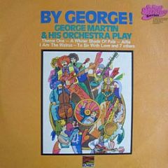 George Martin & His Orchestra - By George! - Sunset Records